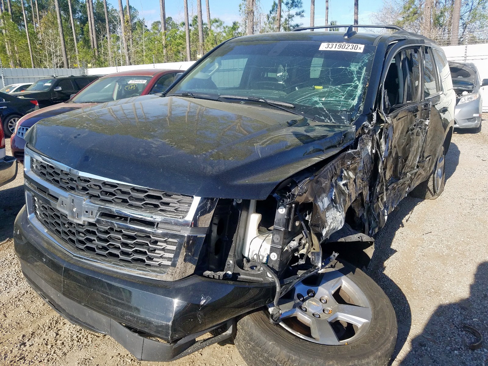 Photo 2 from auction – 2017 CHEVROLET TAHOE C150 with VIN 1GNSCAKC3HR397761
