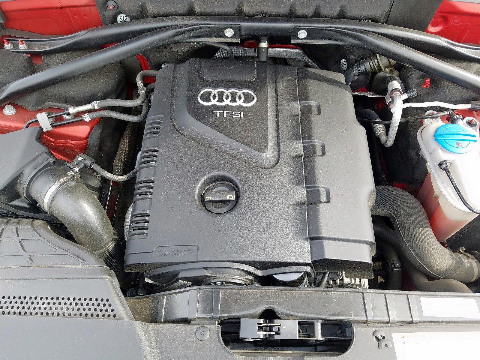Photo 7 from auction – 2015 AUDI Q5 PREMIUM with VIN WA1LFAFP3FA071583