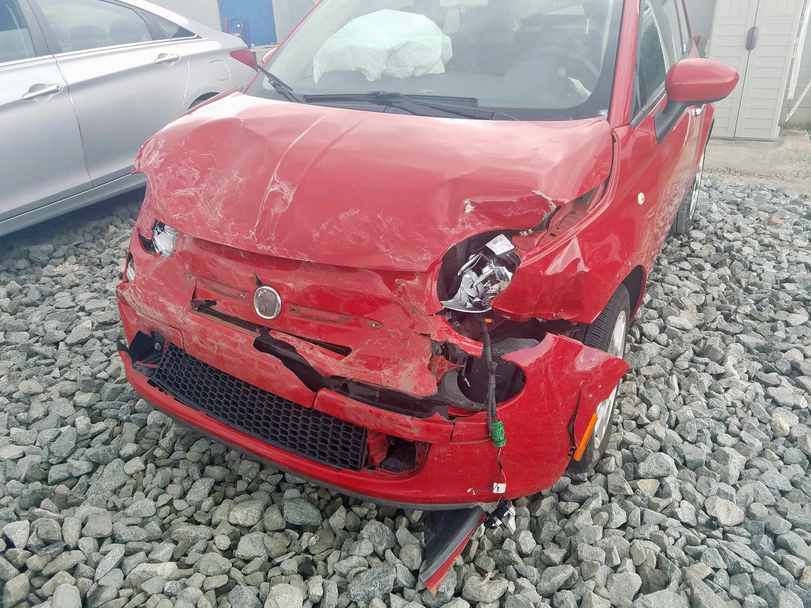 Photo 9 from auction – 2013 FIAT 500 POP with VIN 3C3CFFDR1DT596157