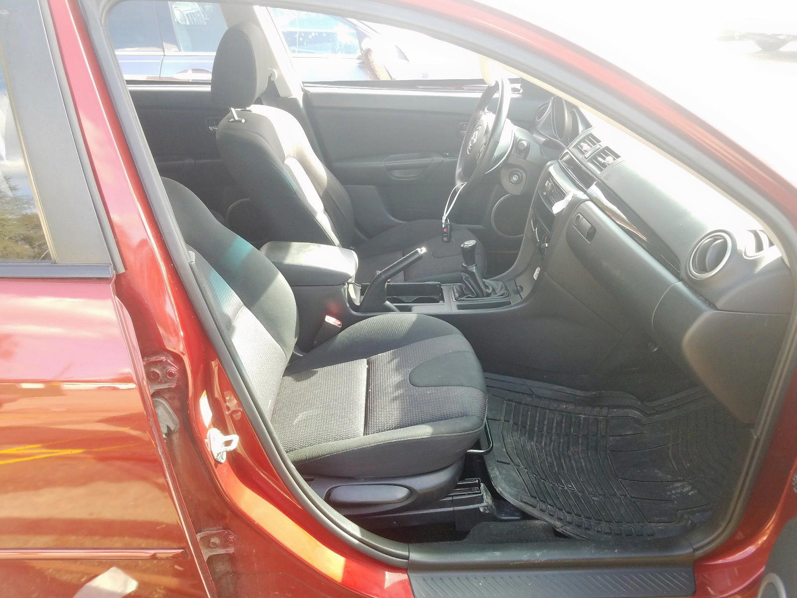 Photo 5 from auction – 2009 MAZDA 3 S with VIN JM1BK343191225902