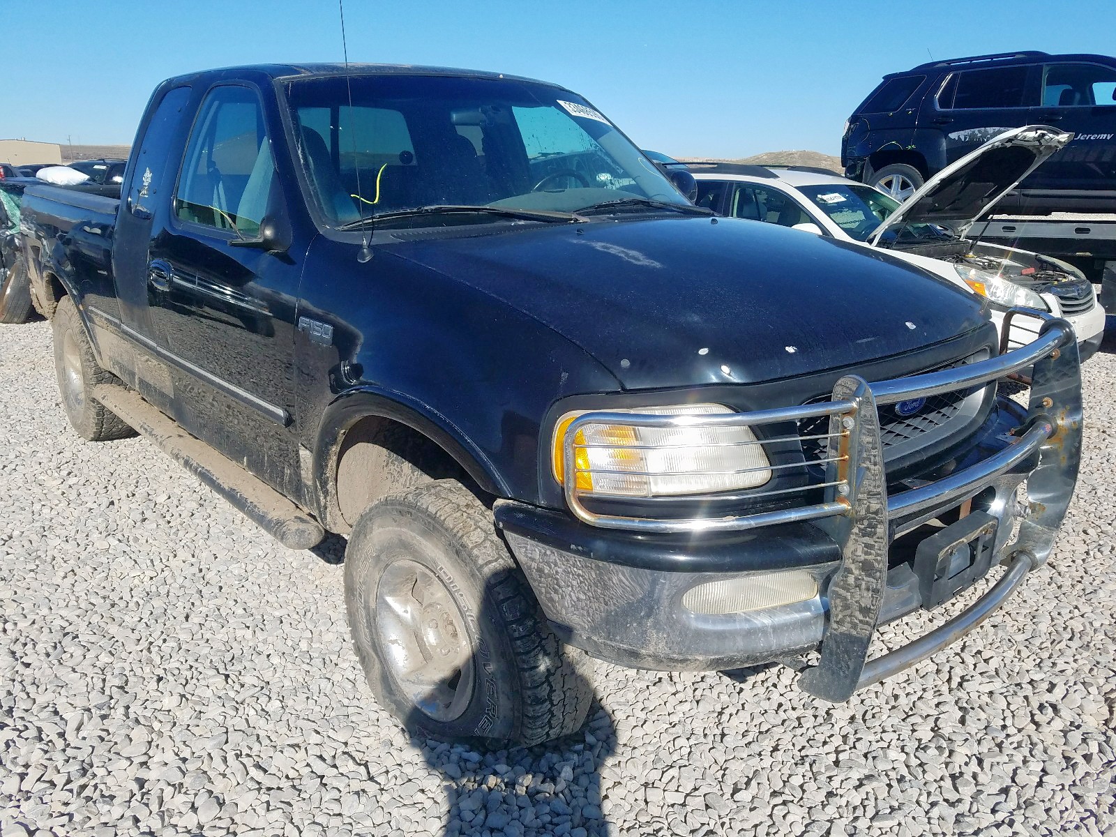 Photo 1 from auction – 1997 FORD F150 with VIN 1FTDX18W7VNC46677