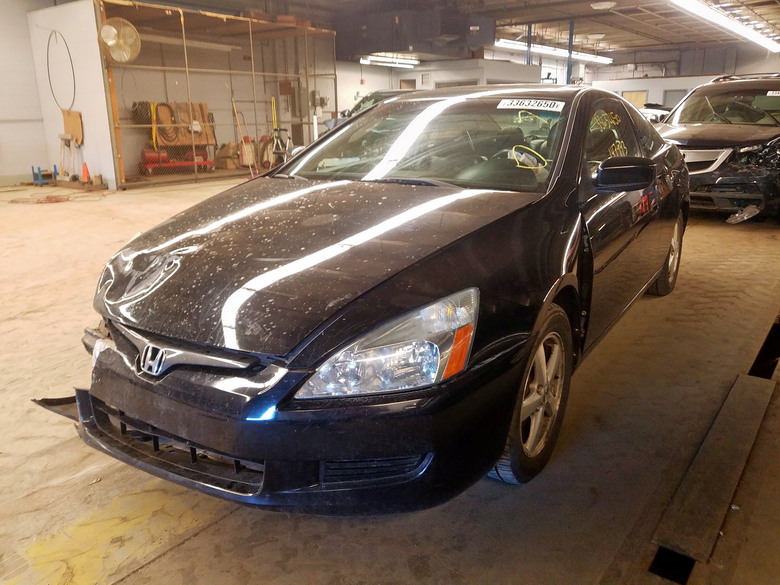 Photo 2 from auction – 2004 HONDA ACCORD EX with VIN 1HGCM72714A011952