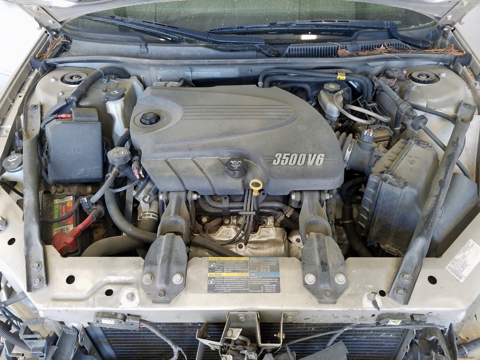 Photo 7 from auction – 2009 CHEVROLET IMPALA 1LT with VIN 2G1WT57K391228638