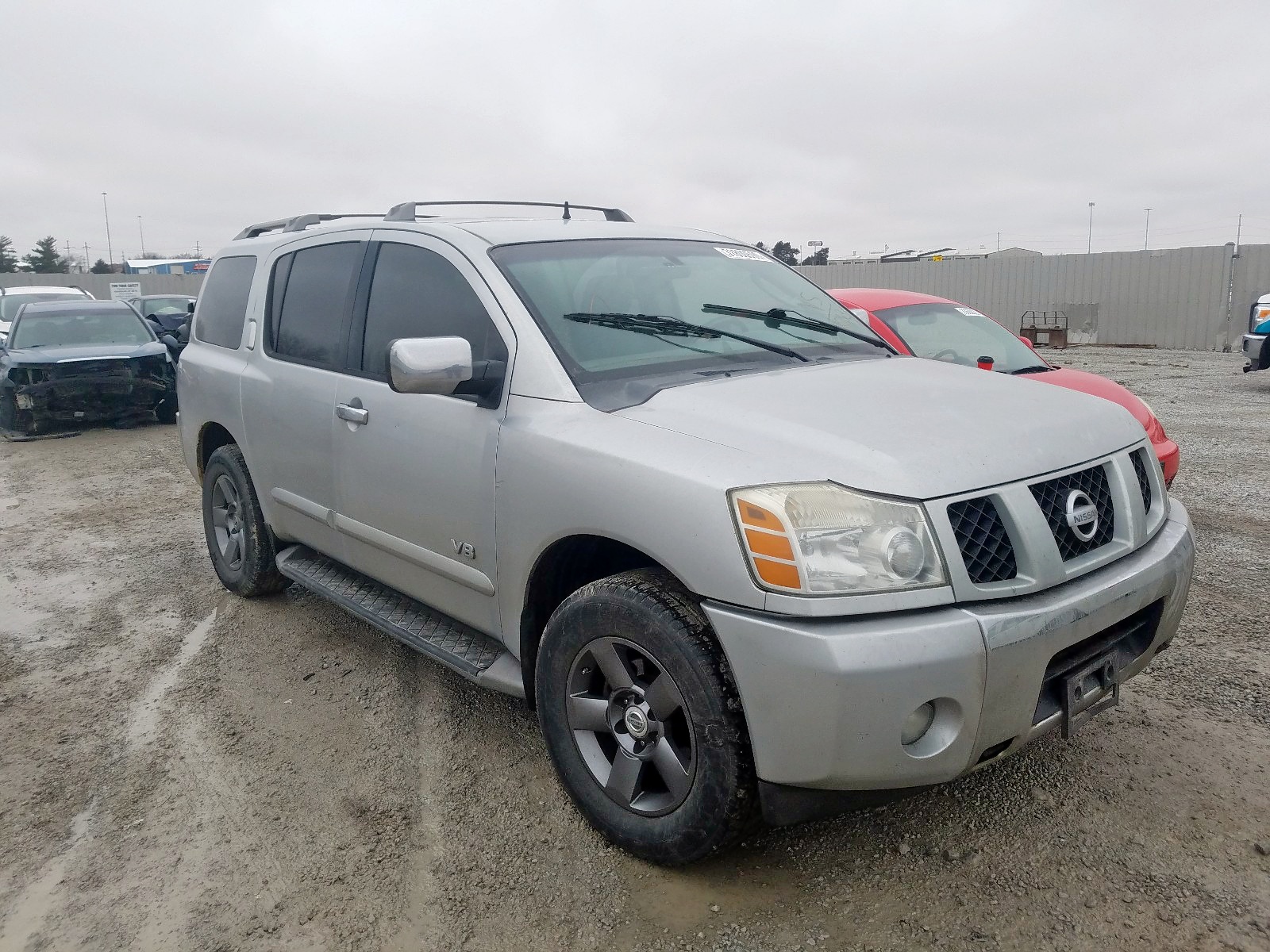 NISSAN ARMADA SE 2005 with VIN 5N1AA08B65N708363 - Photo from auction