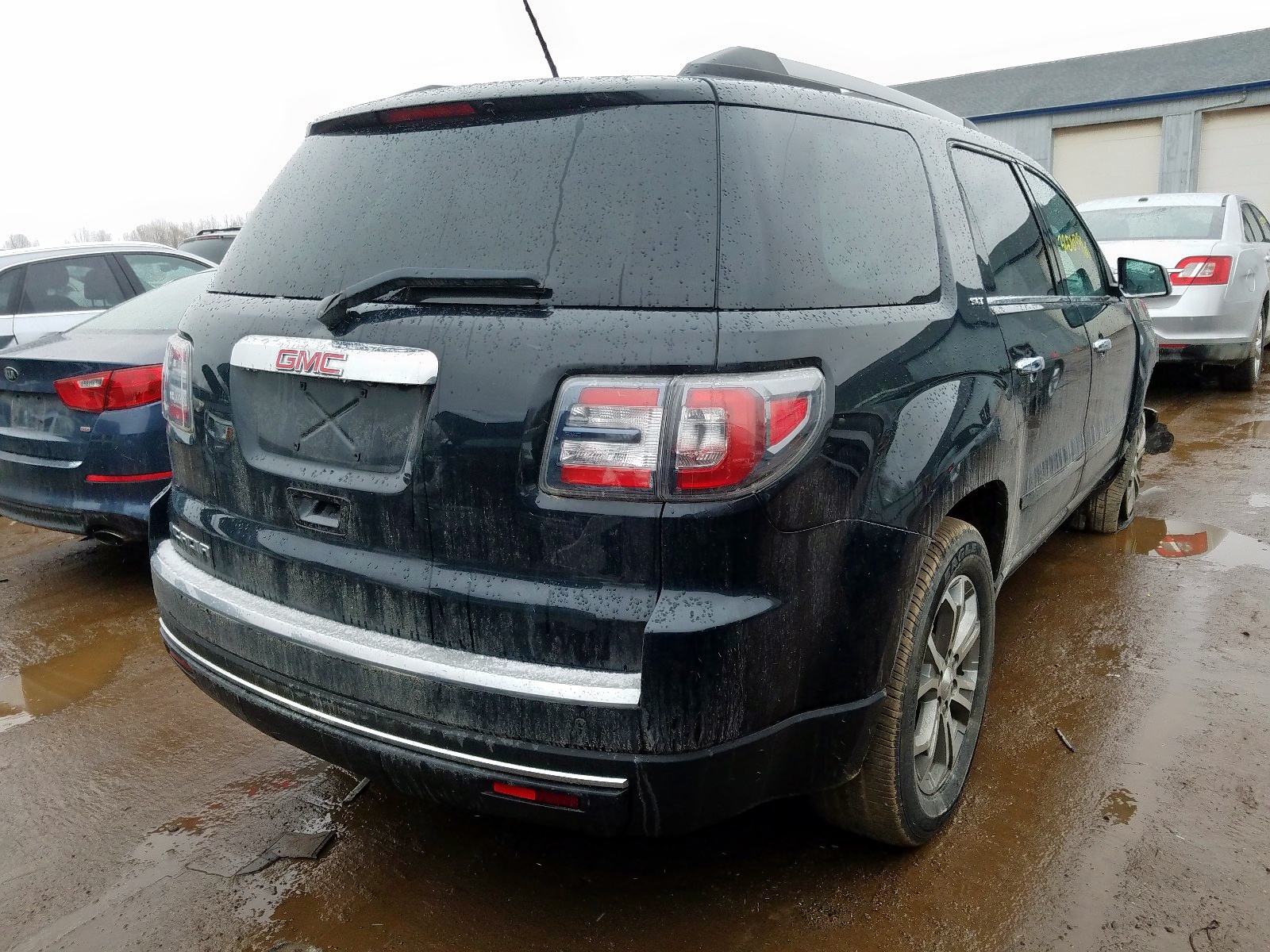 Photo 4 from auction – 2014 GMC ACADIA SLT with VIN 1GKKRRKD8EJ340599