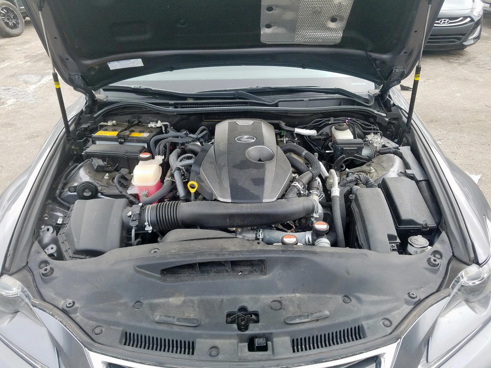 Photo 7 from auction – 2016 LEXUS IS 200T with VIN JTHBA1D25G5002913