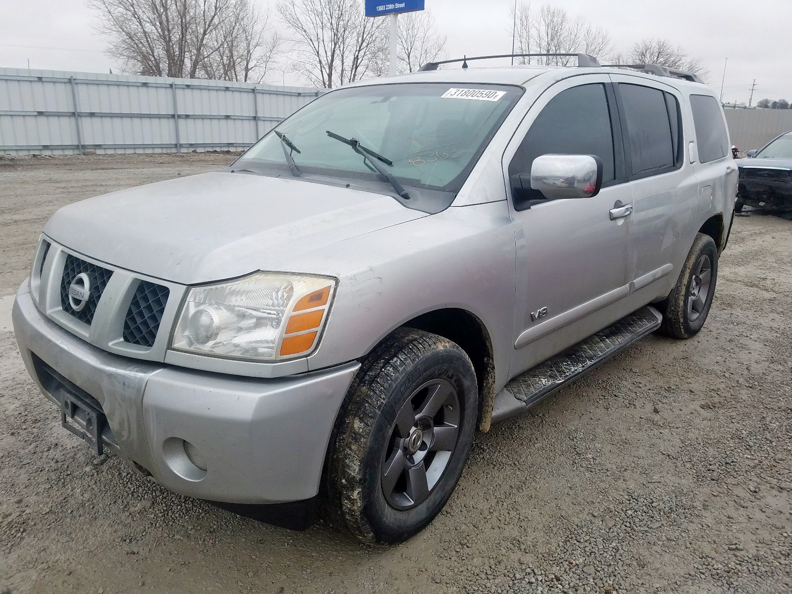 Photo 2 from auction – 2005 NISSAN ARMADA SE with VIN 5N1AA08B65N708363