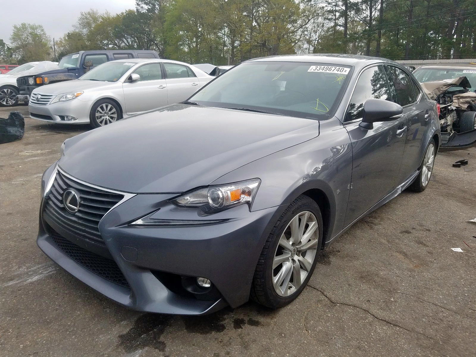 Photo 2 from auction – 2016 LEXUS IS 200T with VIN JTHBA1D25G5002913