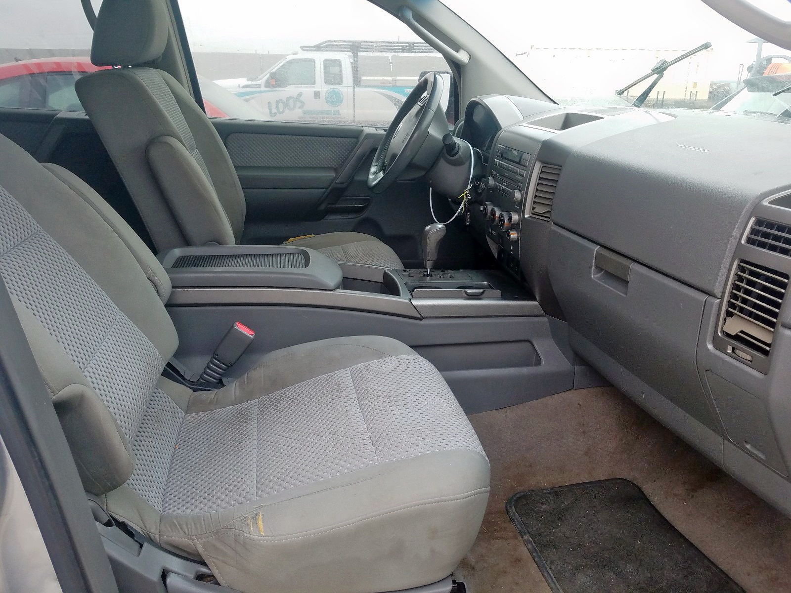 Photo 5 from auction – 2005 NISSAN ARMADA SE with VIN 5N1AA08B65N708363
