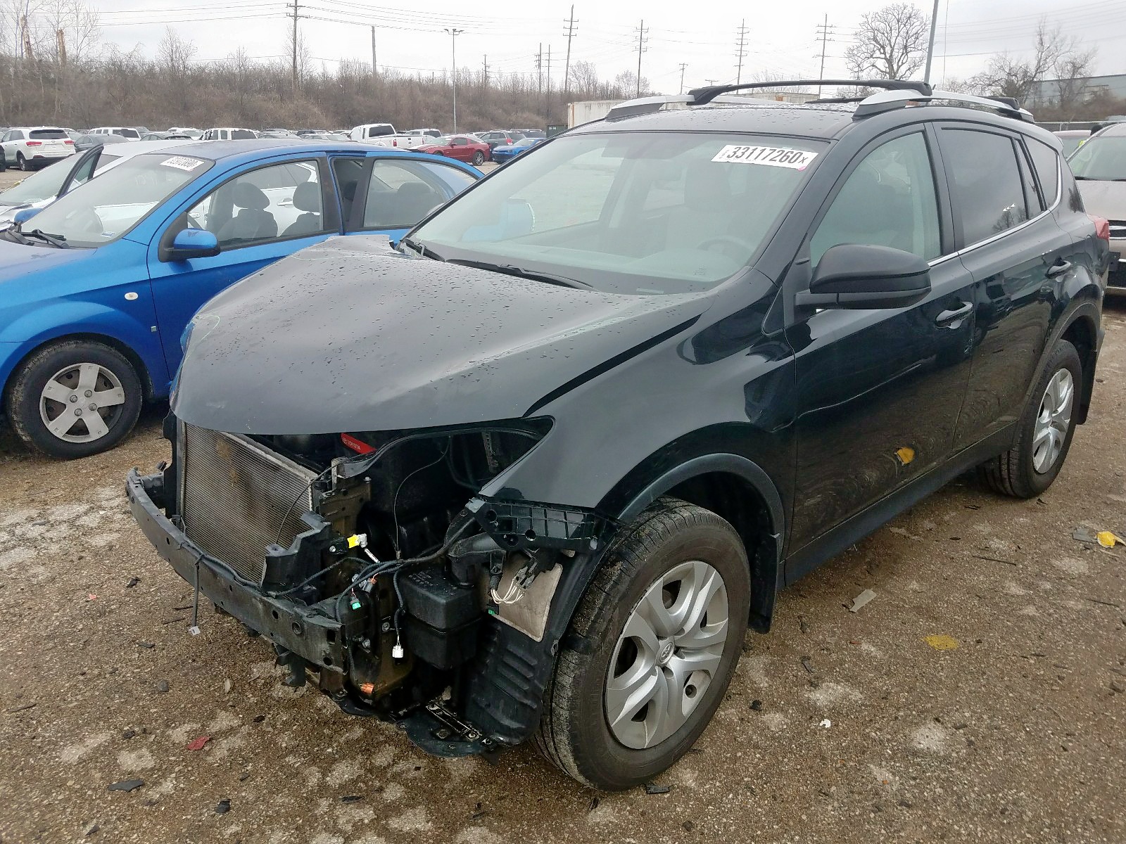 Photo 2 from auction – 2014 TOYOTA RAV4 LE with VIN 2T3ZFREV6EW105871