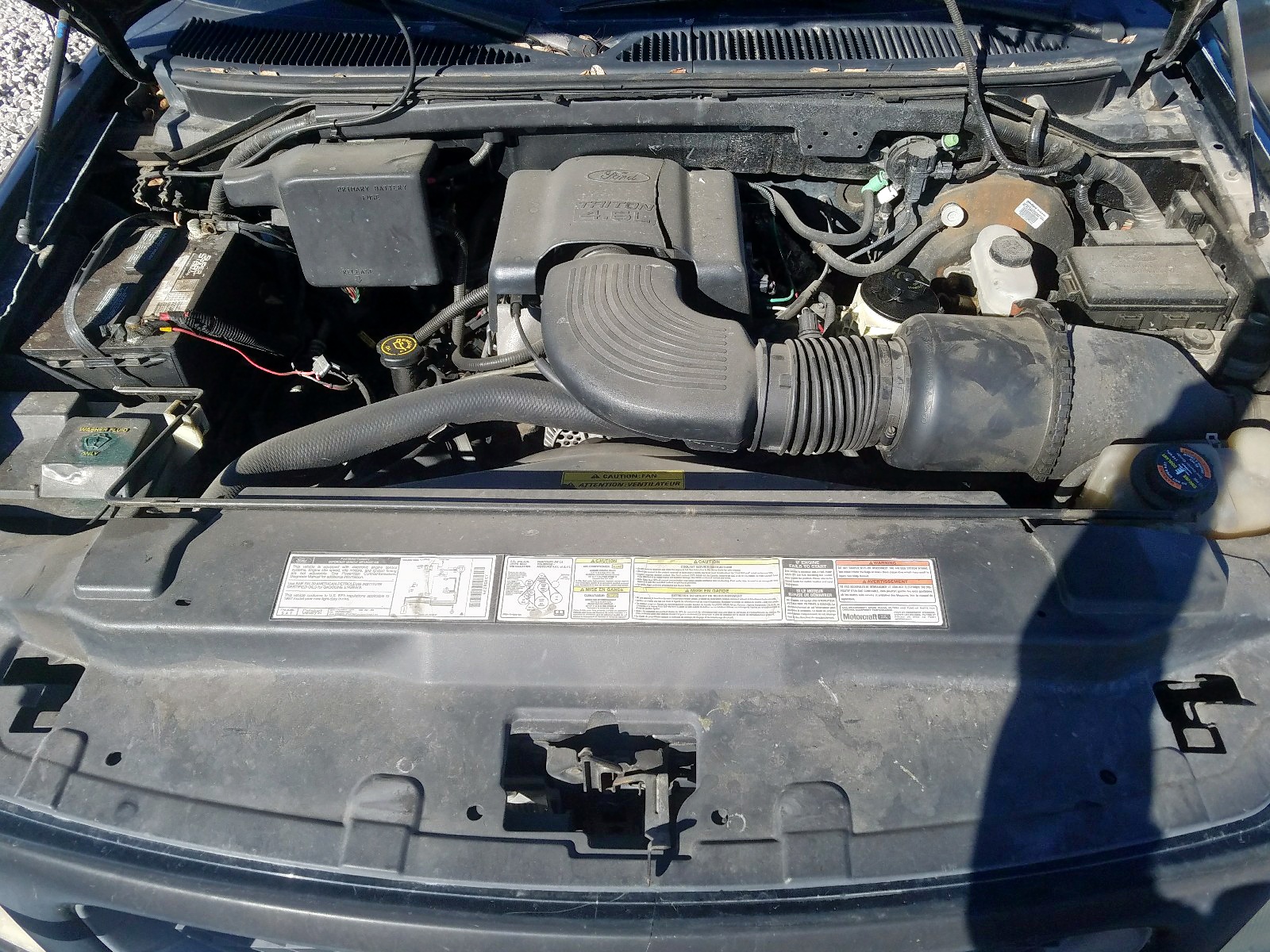 Photo 7 from auction – 1997 FORD F150 with VIN 1FTDX18W7VNC46677