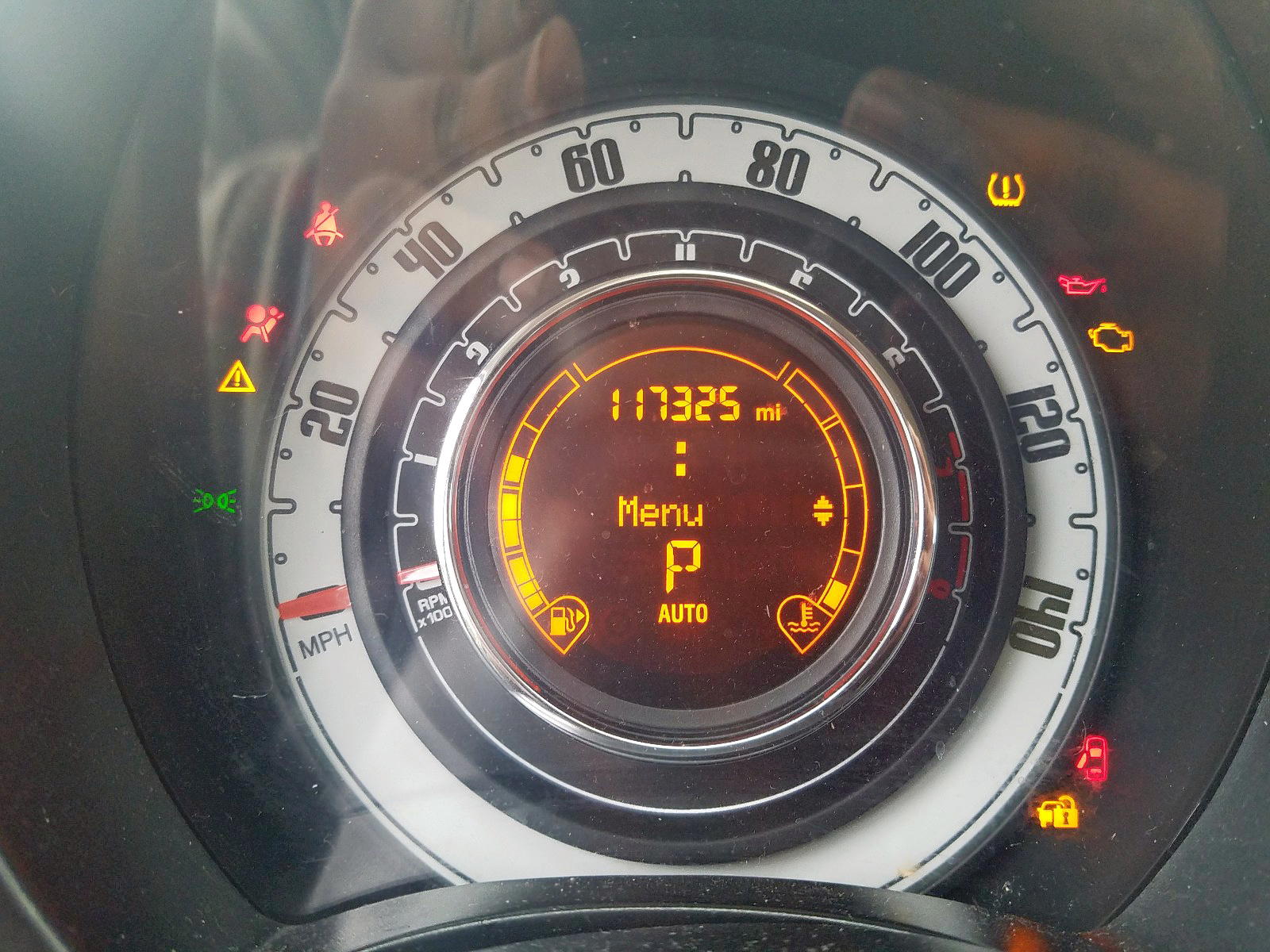 Photo 8 from auction – 2013 FIAT 500 POP with VIN 3C3CFFDR1DT596157