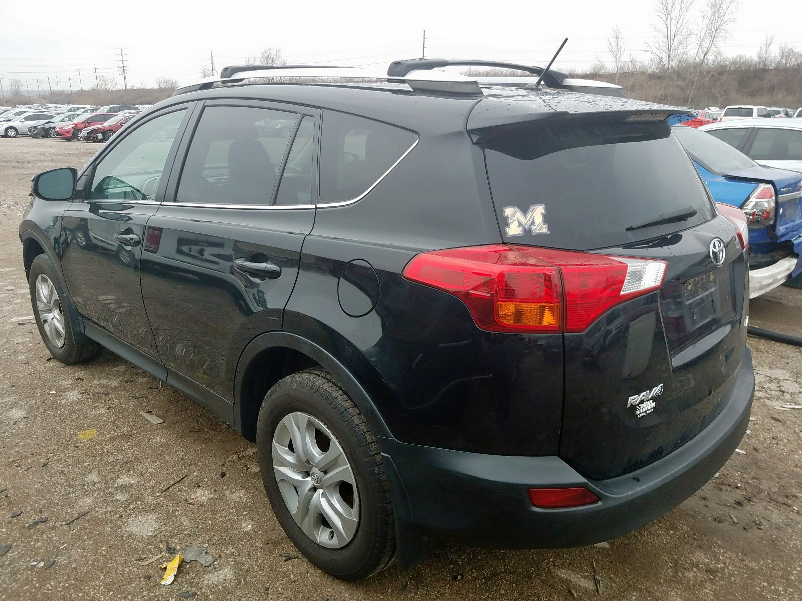 Photo 3 from auction – 2014 TOYOTA RAV4 LE with VIN 2T3ZFREV6EW105871