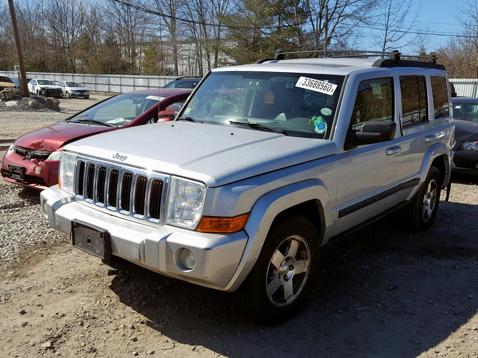 Photo 2 from auction – 2009 JEEP COMMANDER with VIN 1J8HG48K69C530067