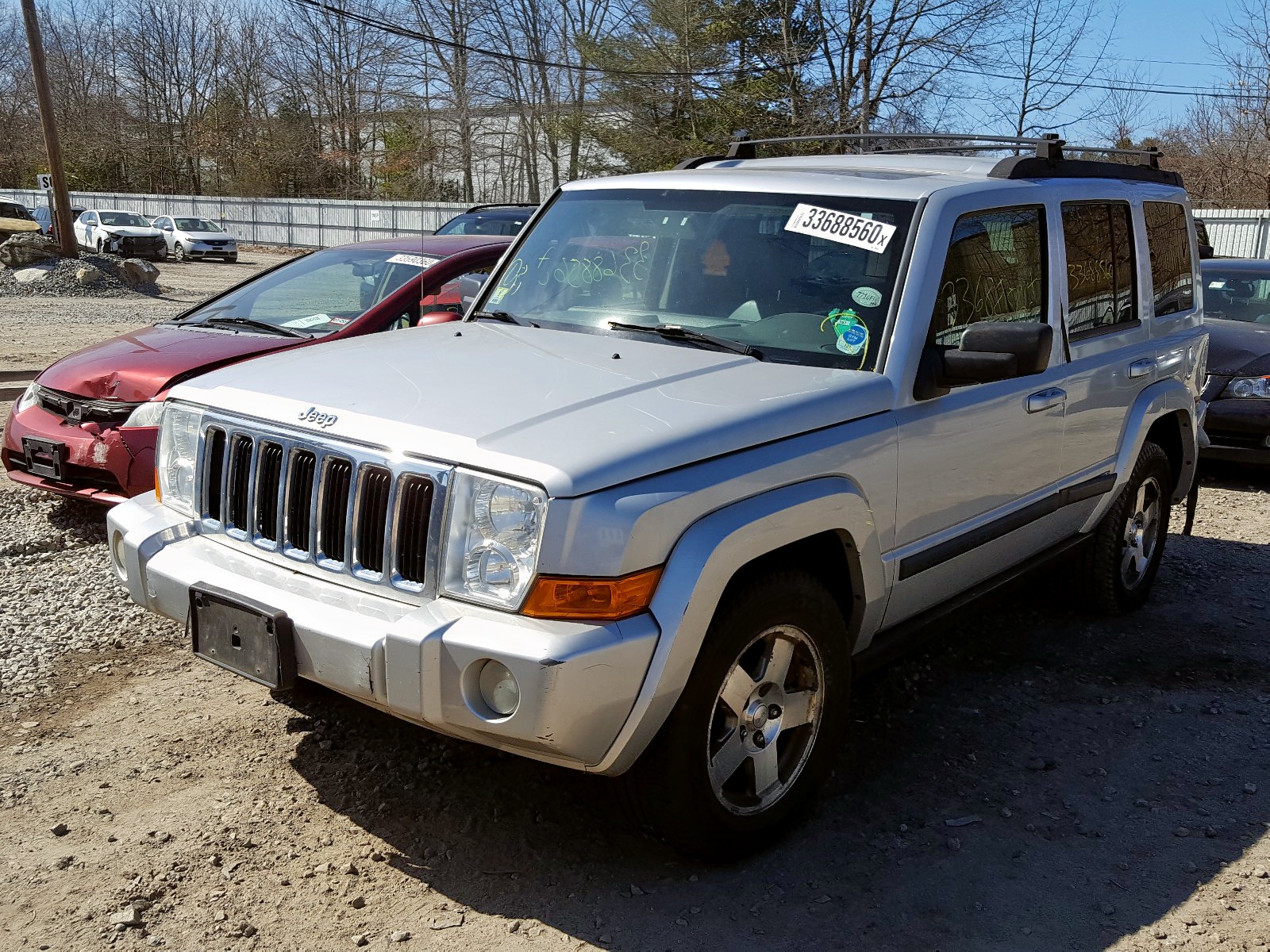 Zdjęcie 2 z aukcji – 2009 JEEP COMMANDER z VIN 1J8HG48K69C530067