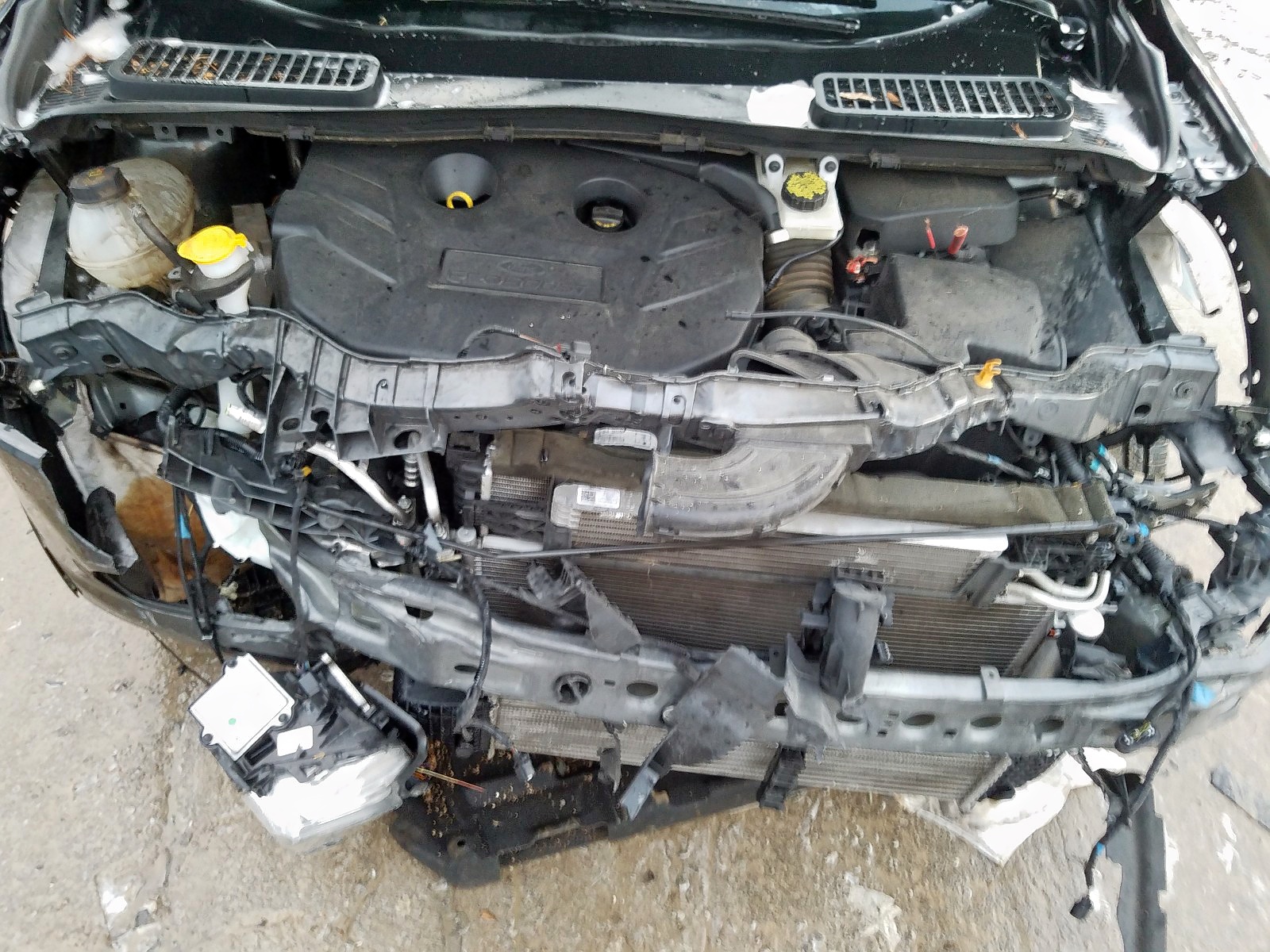 Photo 7 from auction – 2018 FORD ESCAPE TIT with VIN 1FMCU0J92JUA47986