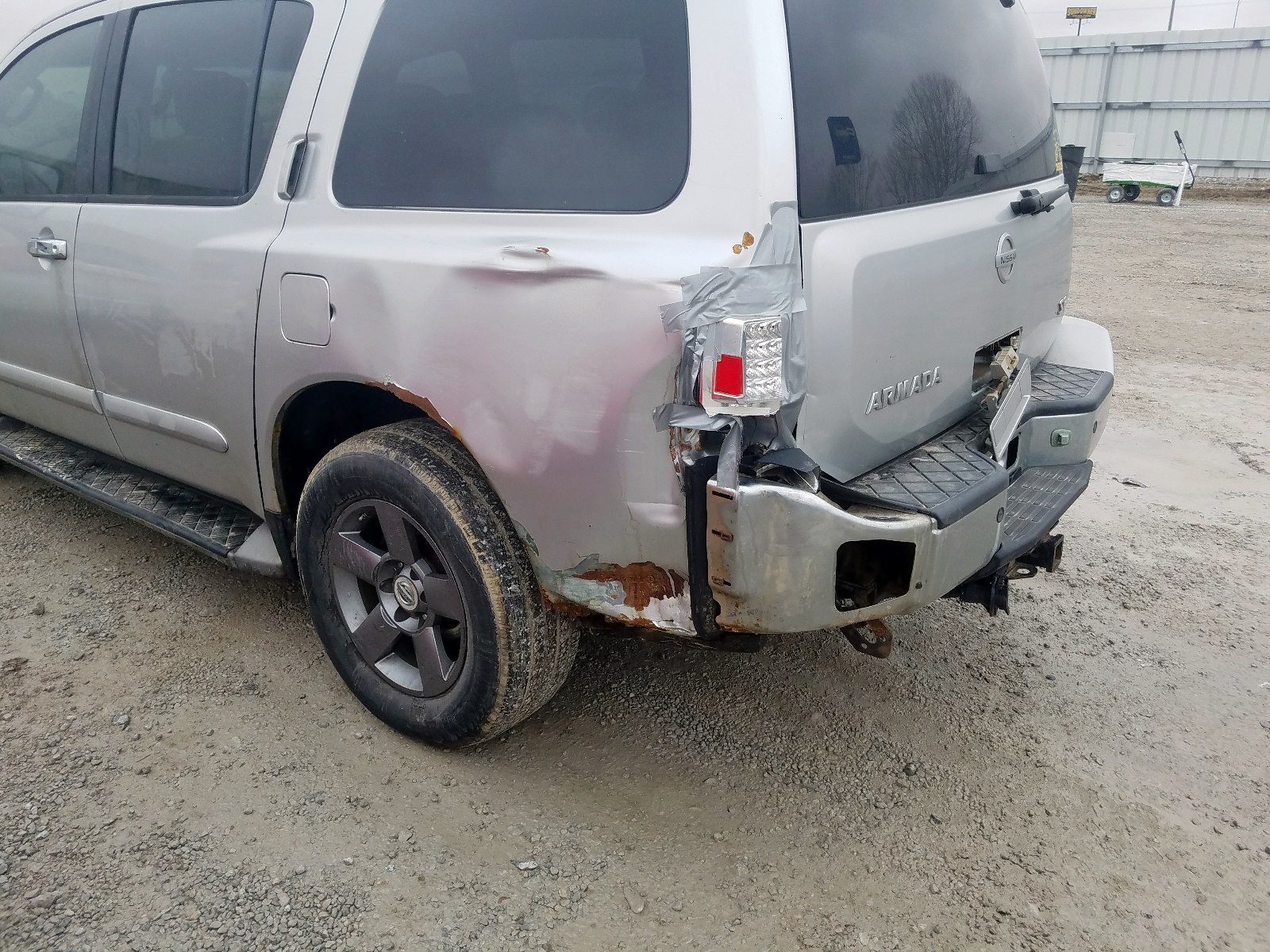 Photo 9 from auction – 2005 NISSAN ARMADA SE with VIN 5N1AA08B65N708363