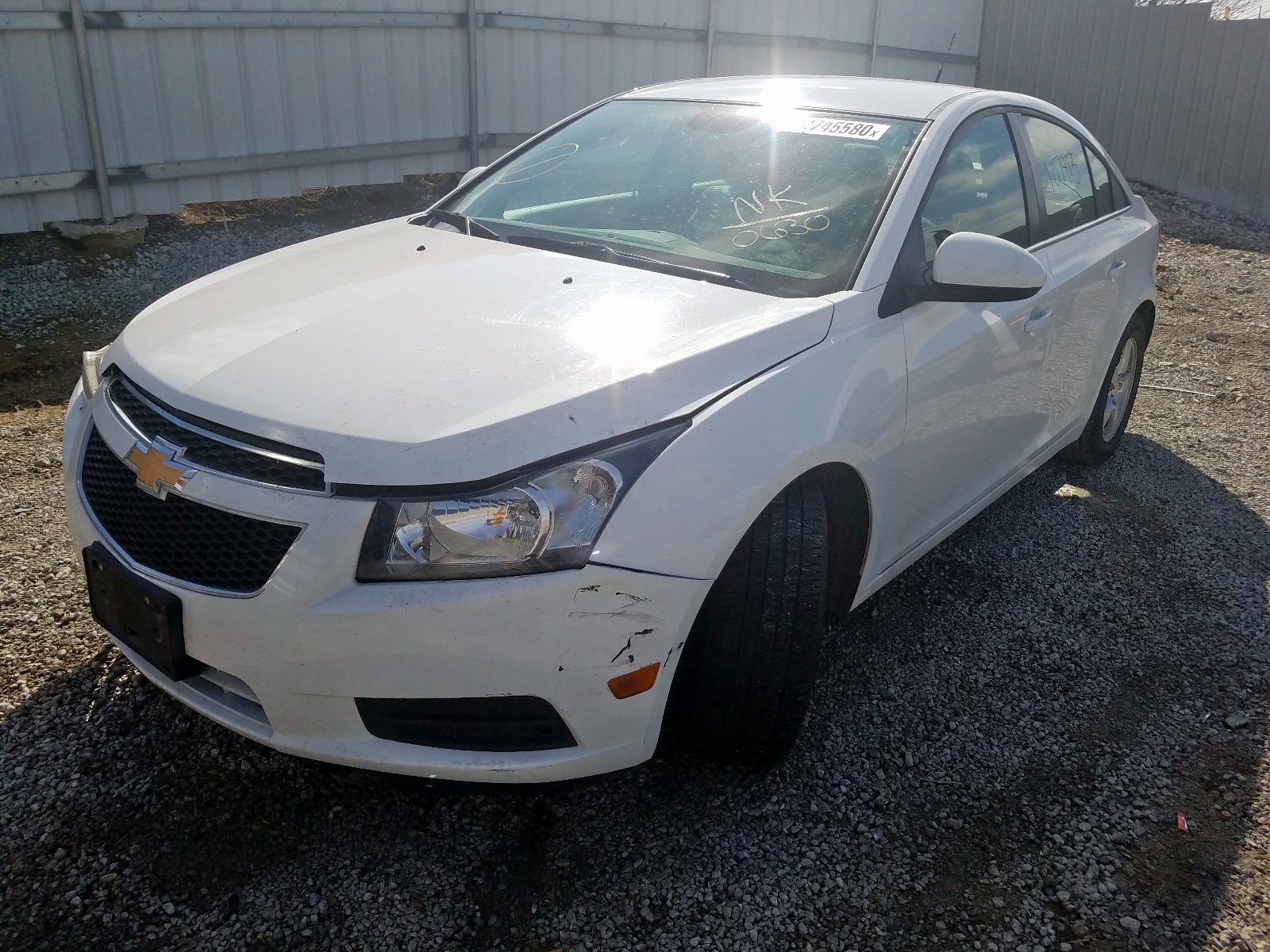 Photo 2 from auction – 2012 CHEVROLET CRUZE LT with VIN 1G1PF5SCXC7390630
