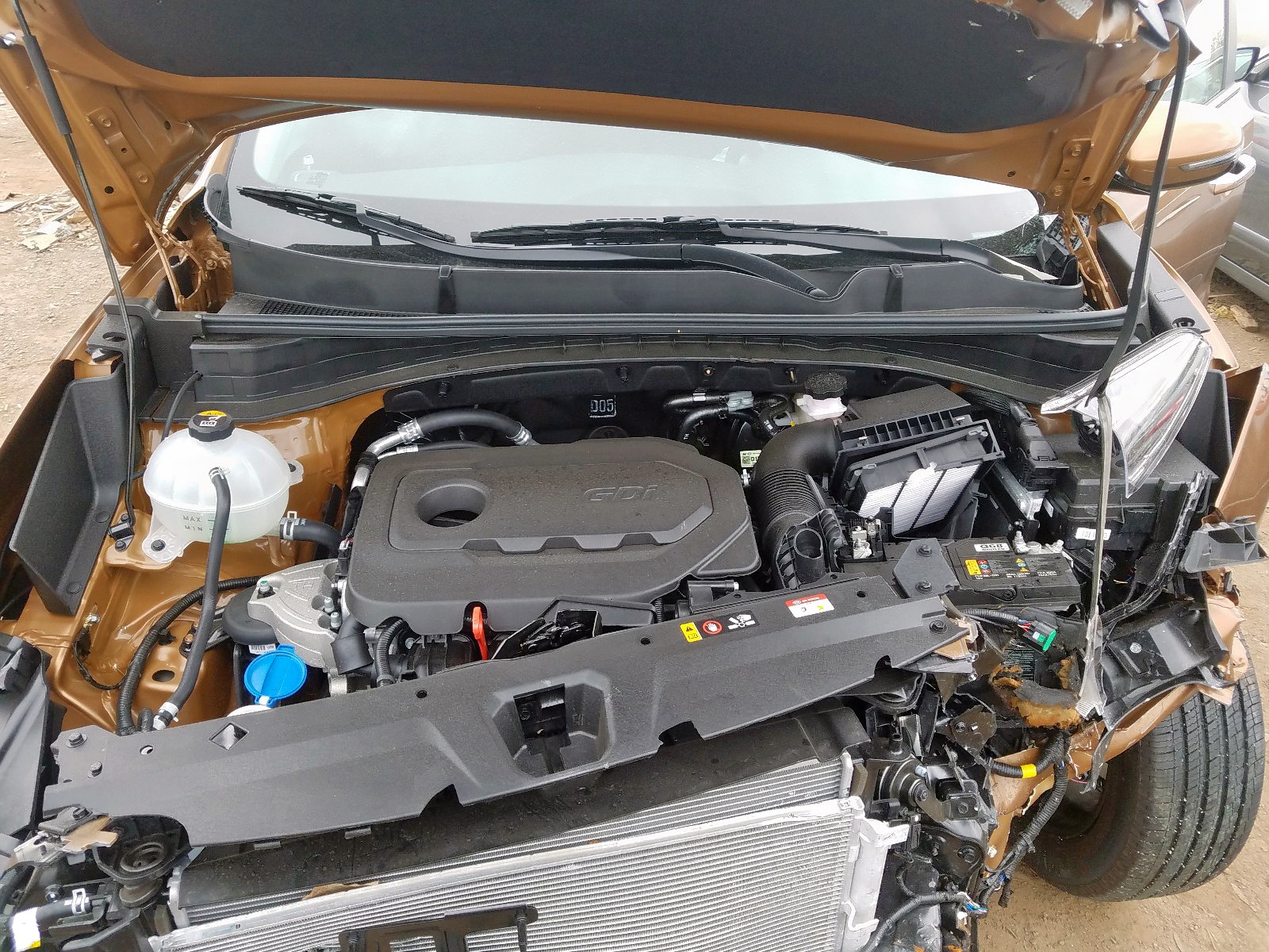 Photo 7 from auction – 2020 KIA SPORTAGE E with VIN KNDPNCAC1L7781309