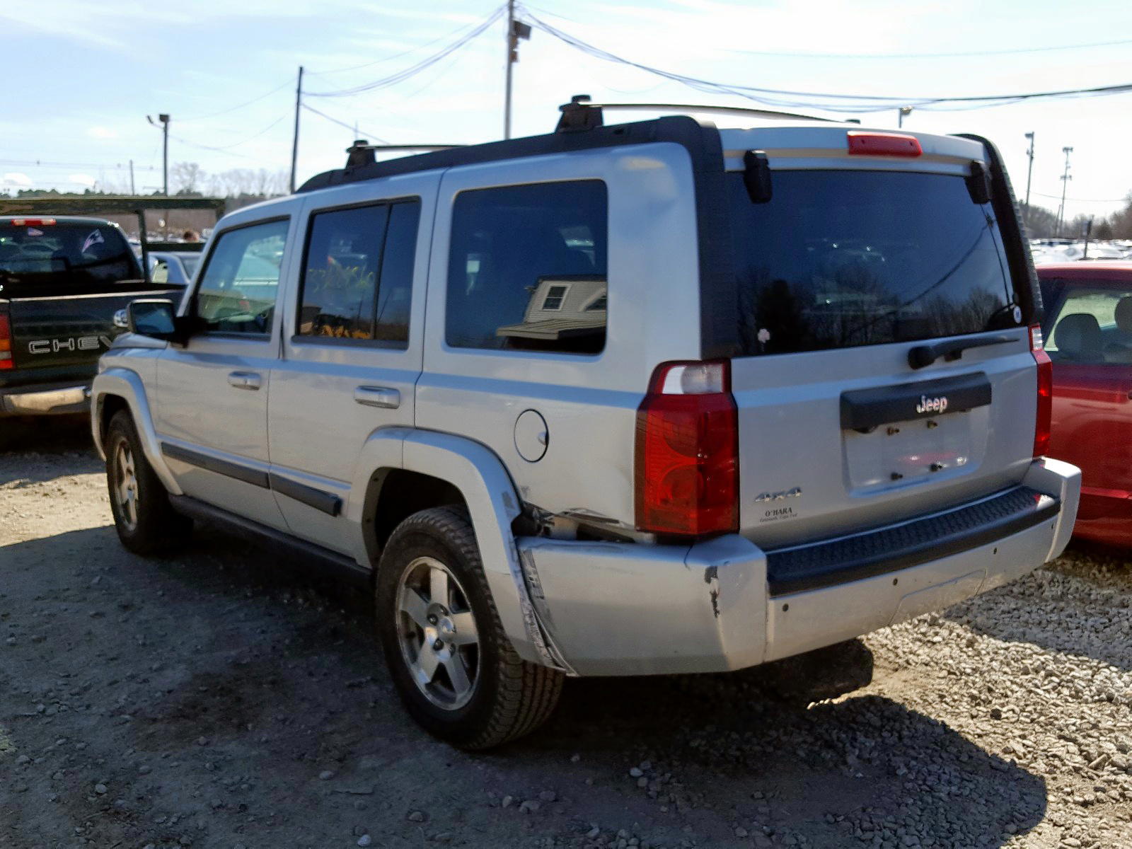 Photo 3 from auction – 2009 JEEP COMMANDER with VIN 1J8HG48K69C530067