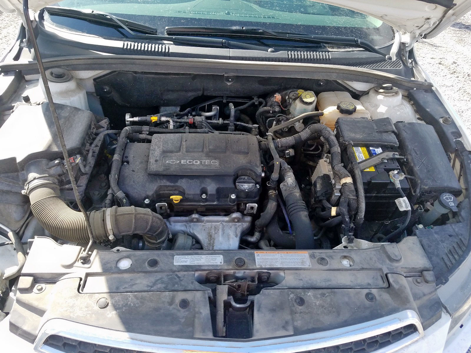Photo 7 from auction – 2012 CHEVROLET CRUZE LT with VIN 1G1PF5SCXC7390630