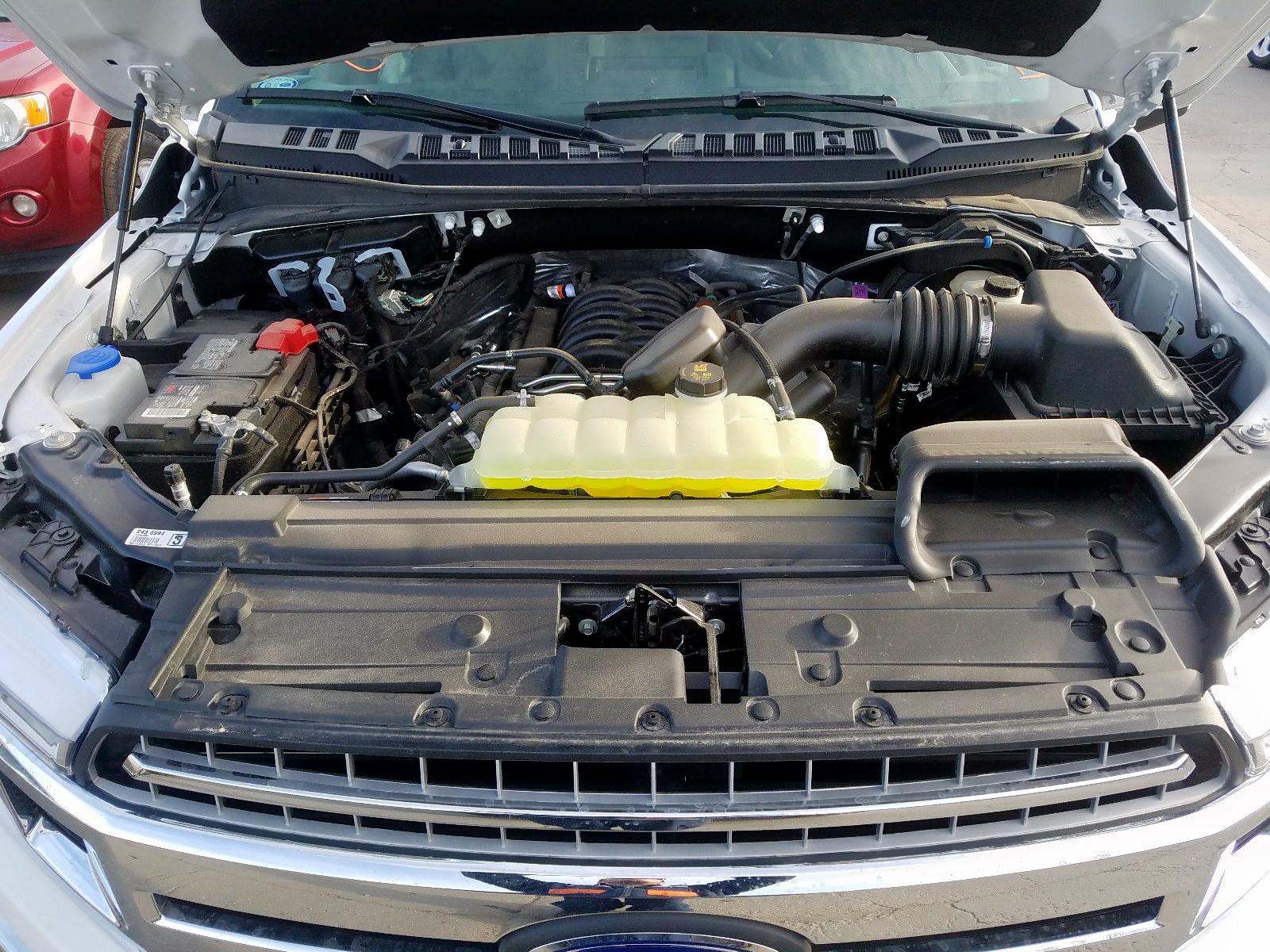 Photo 7 from auction – 2019 FORD F150 SUPER with VIN 1FTEW1E50KKE52648