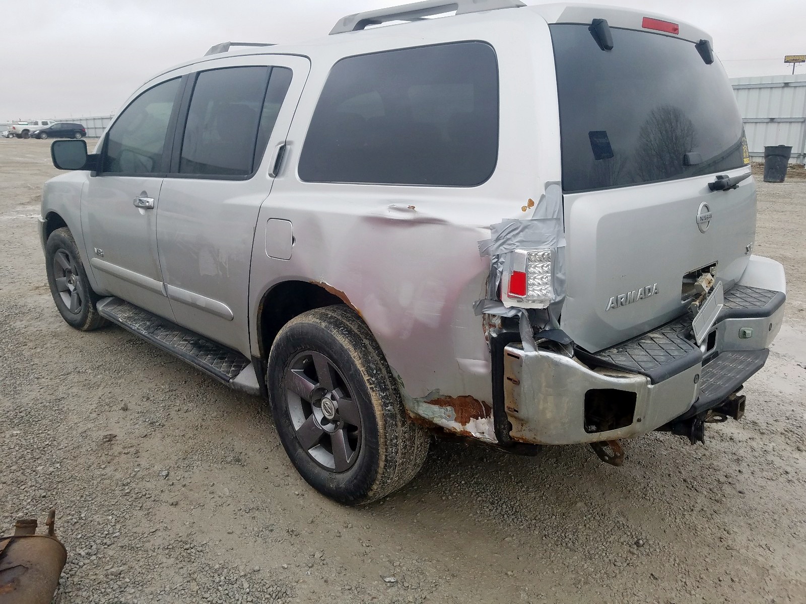 Photo 3 from auction – 2005 NISSAN ARMADA SE with VIN 5N1AA08B65N708363