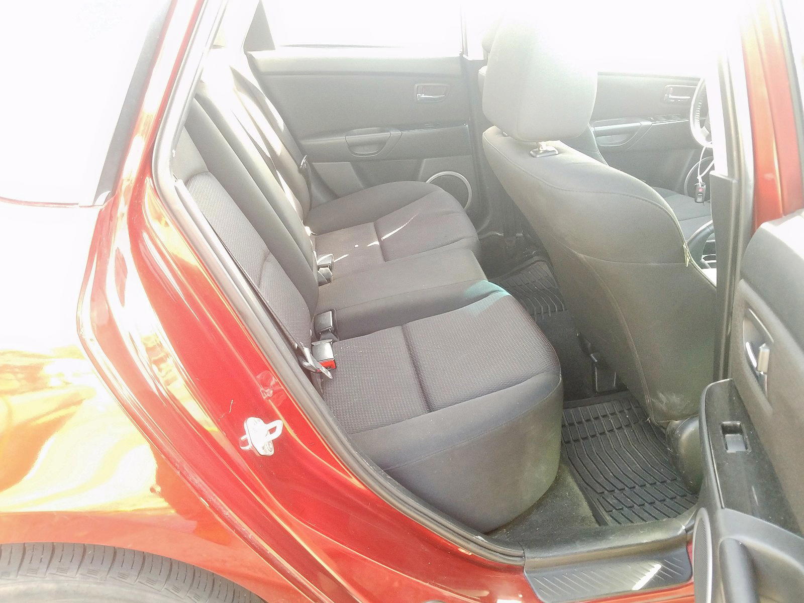 Photo 6 from auction – 2009 MAZDA 3 S with VIN JM1BK343191225902