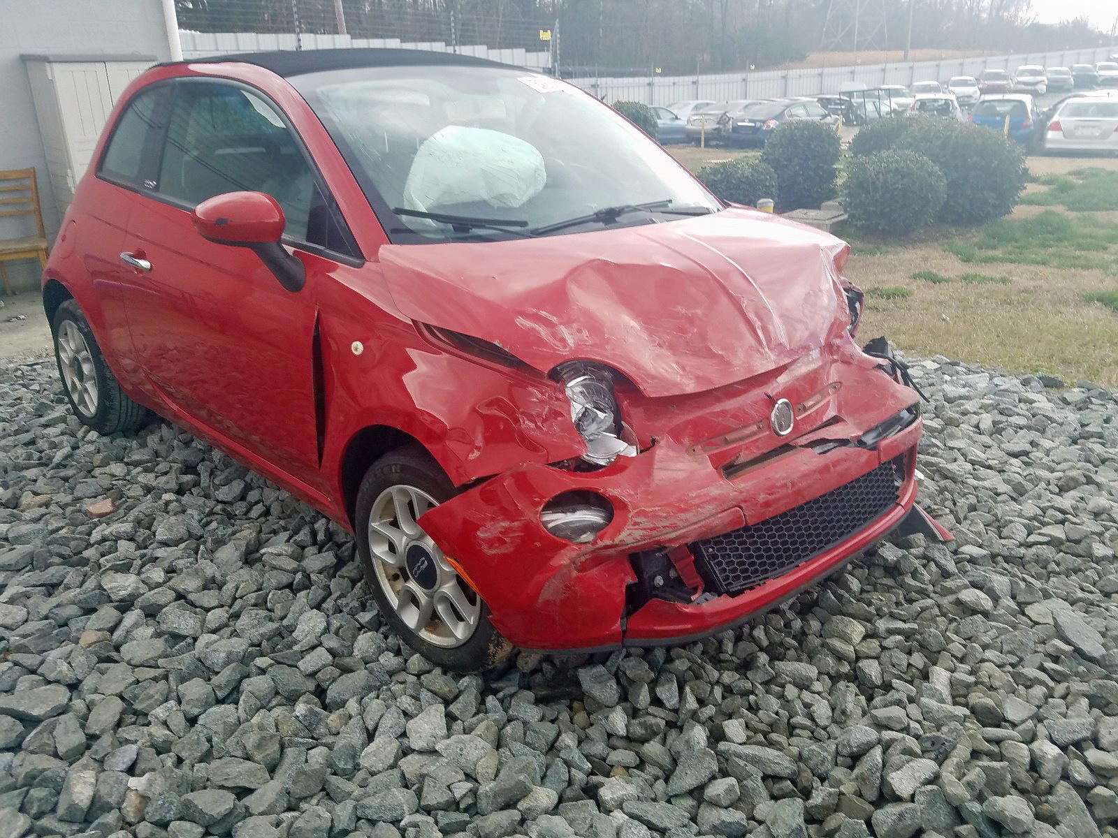 FIAT 500 POP 2013 with VIN 3C3CFFDR1DT596157 - Photo from auction