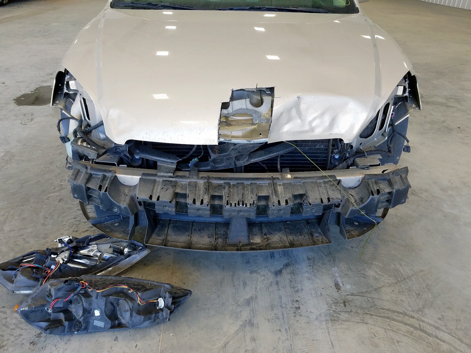 Photo 9 from auction – 2009 CHEVROLET IMPALA 1LT with VIN 2G1WT57K391228638