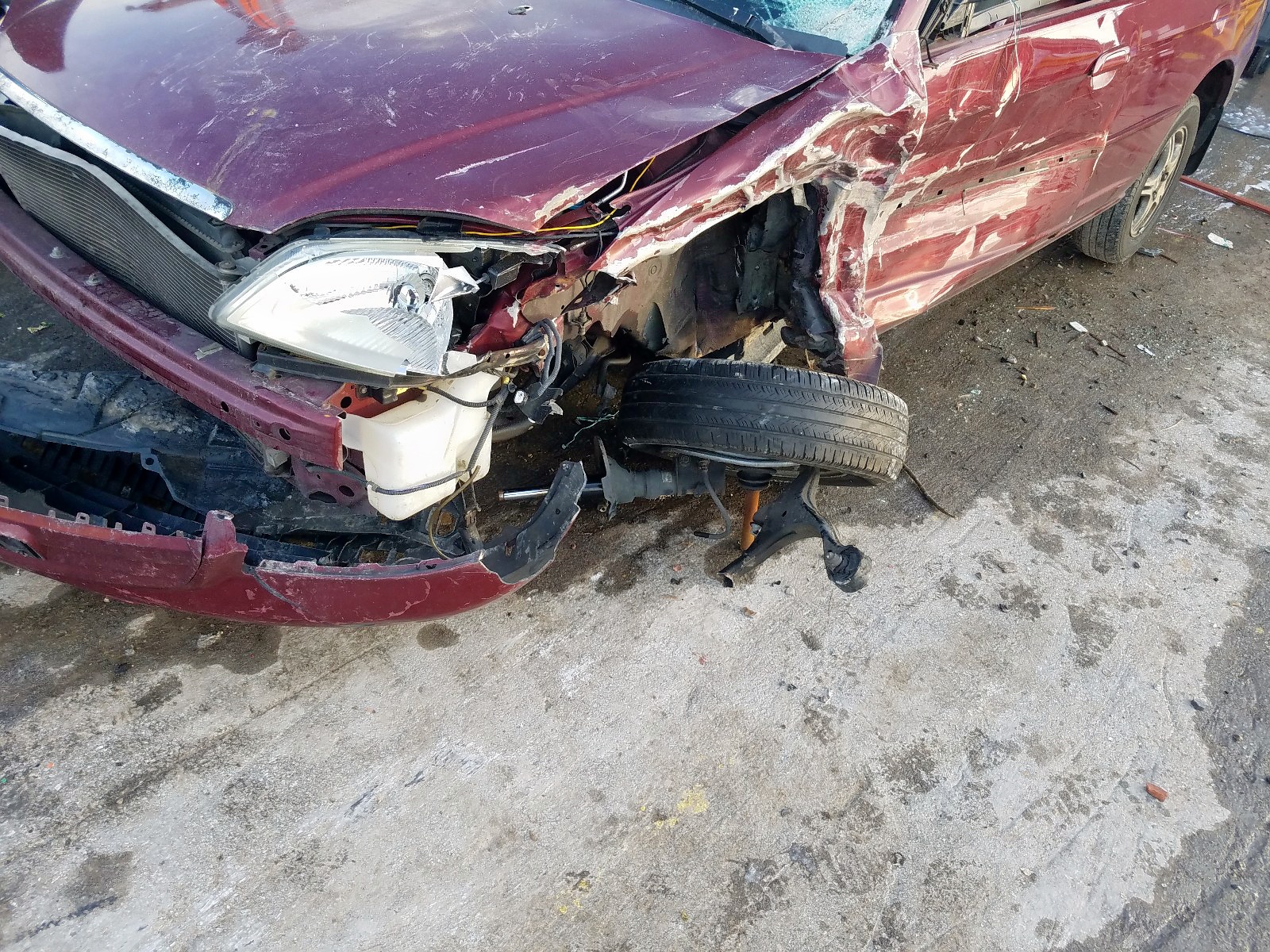 Photo 9 from auction – 2003 HONDA CIVIC LX with VIN 2HGES15533H622393