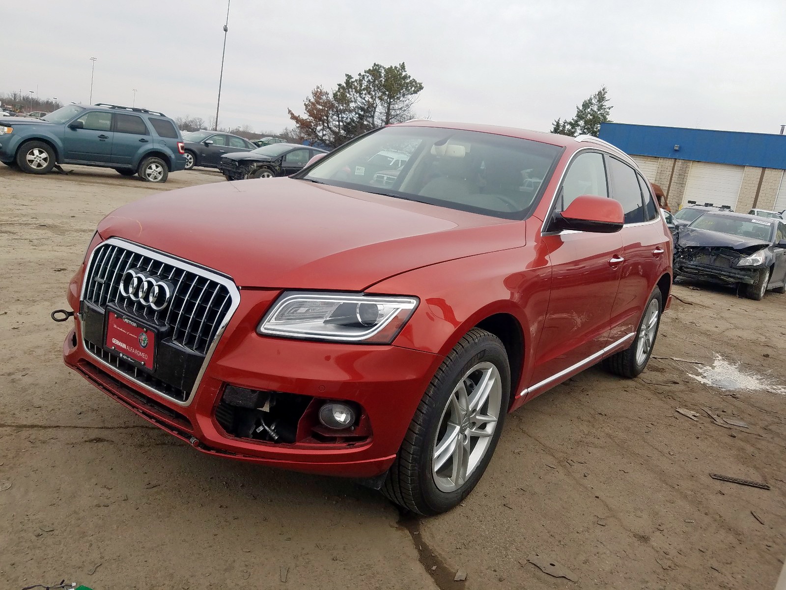 صورة رقم 2 من المزاد - 2015 AUDI Q5 PREMIUM مع VIN WA1LFAFP3FA071583