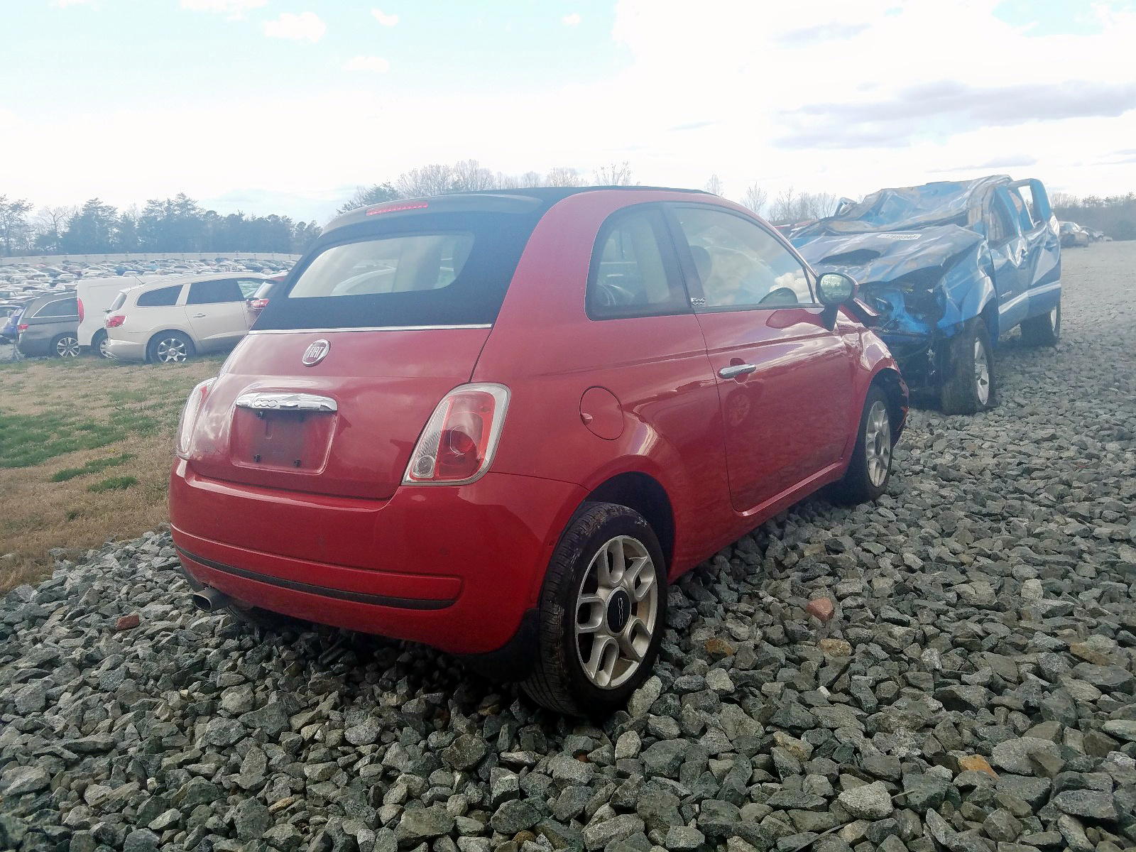 Photo 4 from auction – 2013 FIAT 500 POP with VIN 3C3CFFDR1DT596157