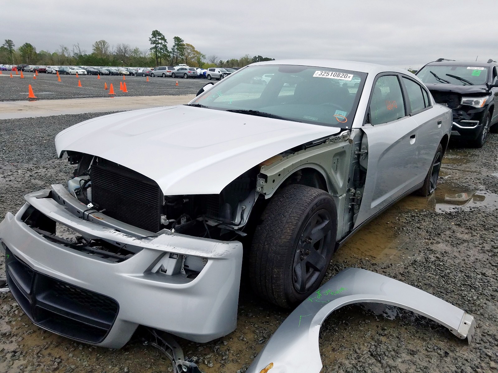 Photo 2 from auction – 2014 DODGE CHARGER PO with VIN 2C3CDXAT9EH220618