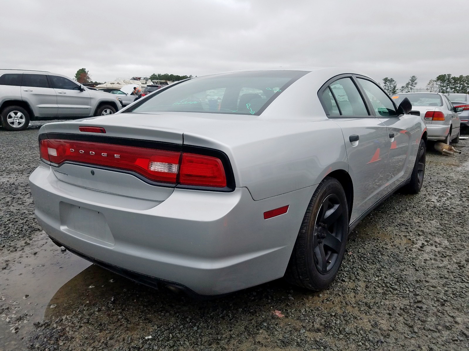Photo 4 from auction – 2014 DODGE CHARGER PO with VIN 2C3CDXAT9EH220618