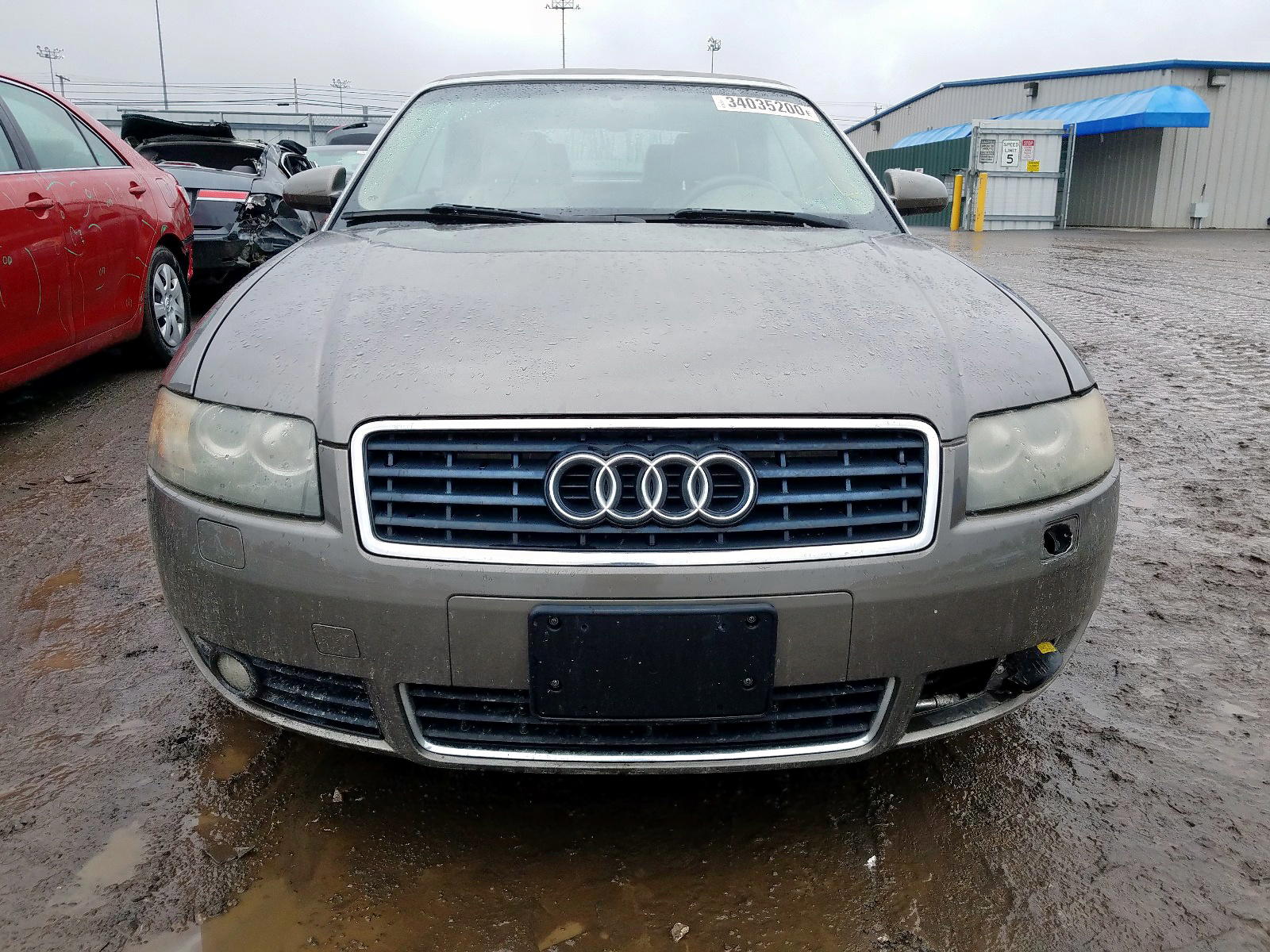 Photo 9 from auction – 2005 AUDI A4 1.8 CAB with VIN WAUAC48H65K008657