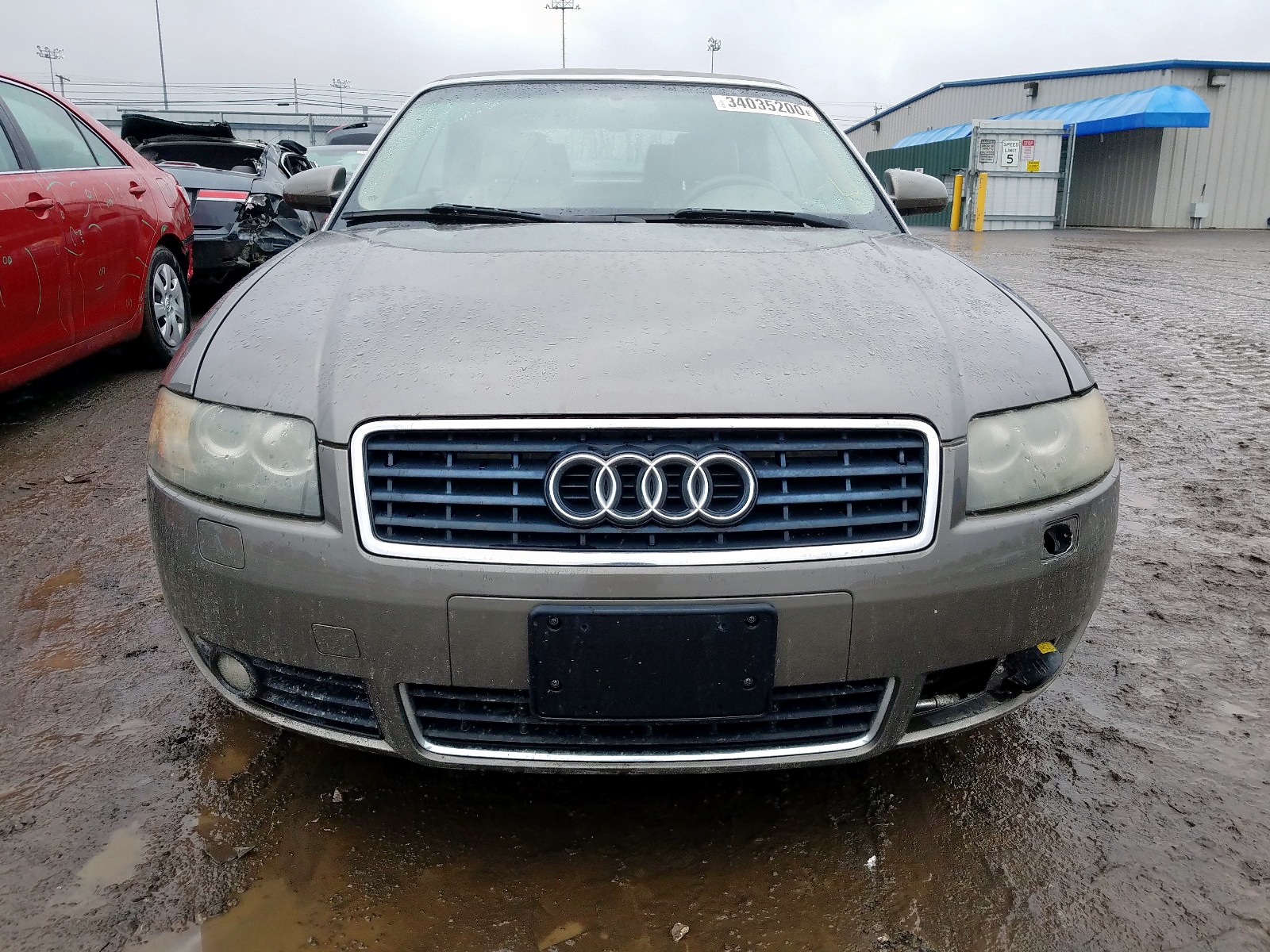 Zdjęcie 9 z aukcji – 2005 AUDI A4 1.8 CAB z VIN WAUAC48H65K008657