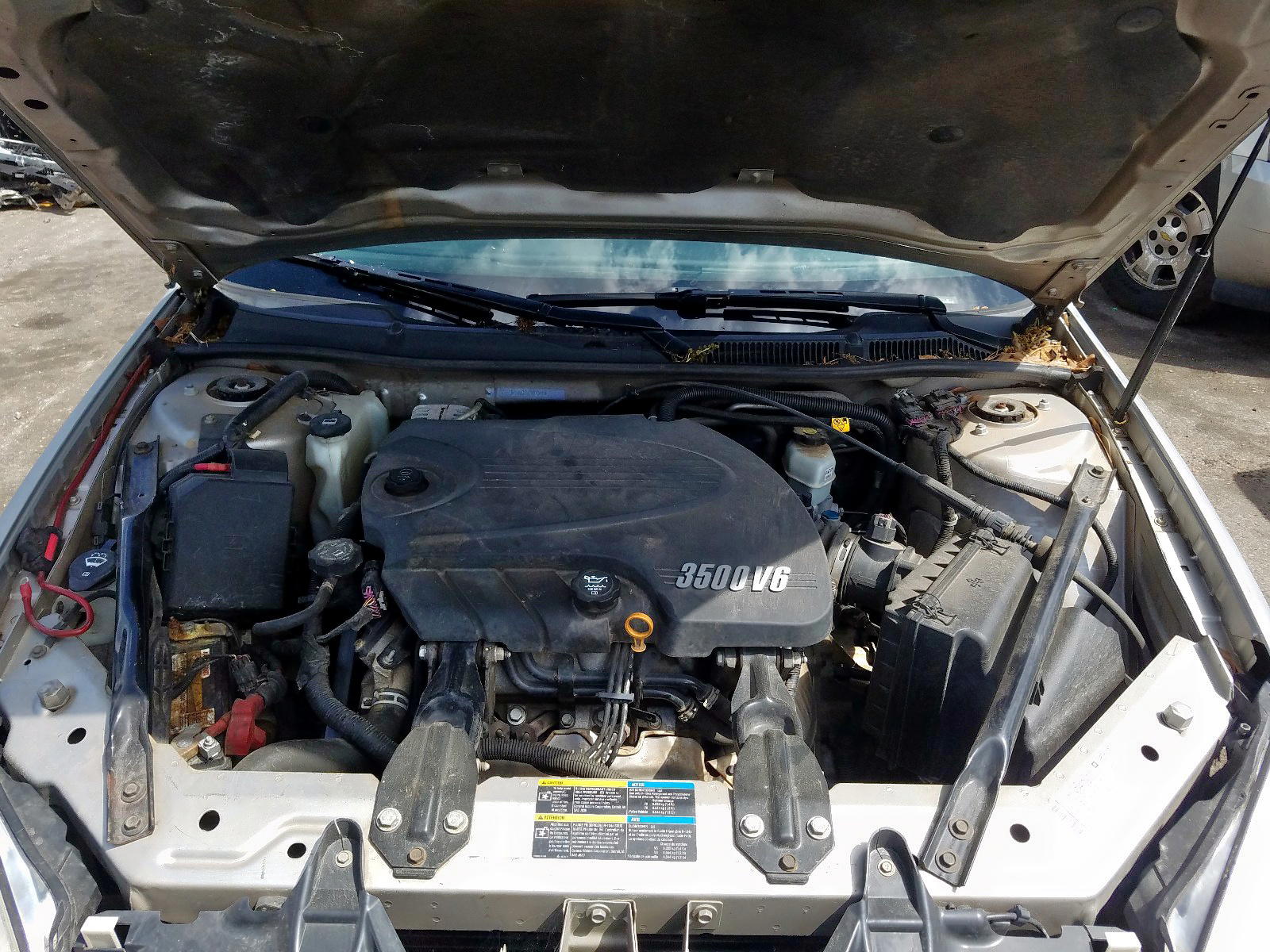 Photo 7 from auction – 2008 CHEVROLET IMPALA LT with VIN 2G1WT58K881362350
