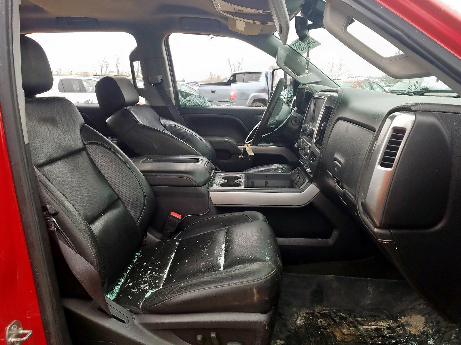 Photo 5 from auction – 2015 CHEVROLET SILVERADO with VIN 1GC1KWE85FF652246