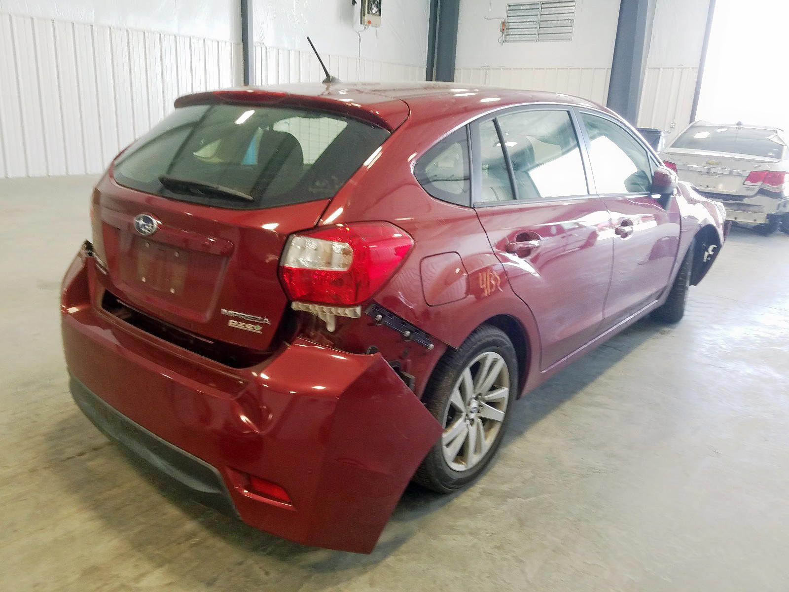 Photo 4 from auction – 2016 SUBARU IMPREZA PR with VIN JF1GPAB66GH202991