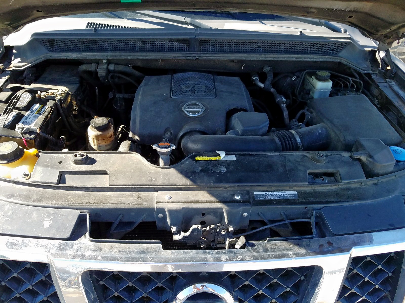 Photo 7 from auction – 2010 NISSAN ARMADA SE with VIN 5N1AA0NC0AN608704