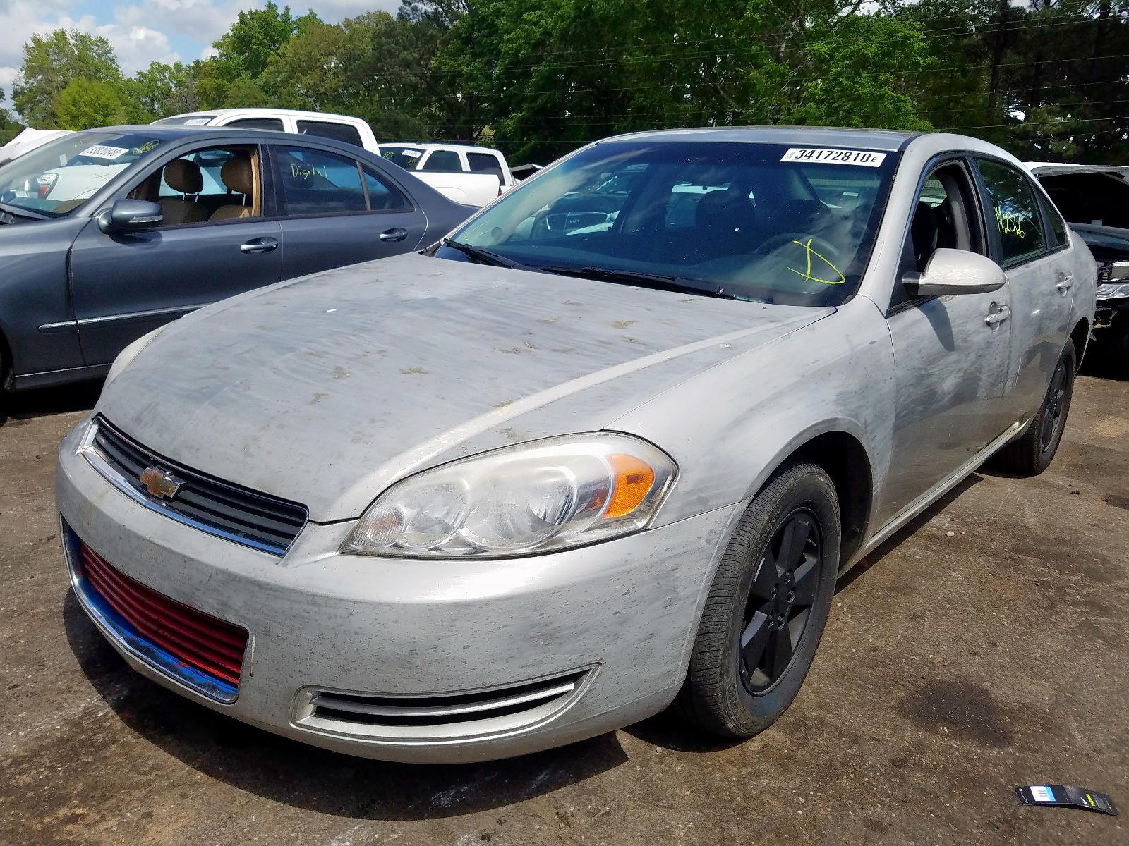 Photo 2 from auction – 2008 CHEVROLET IMPALA LT with VIN 2G1WT58K881362350