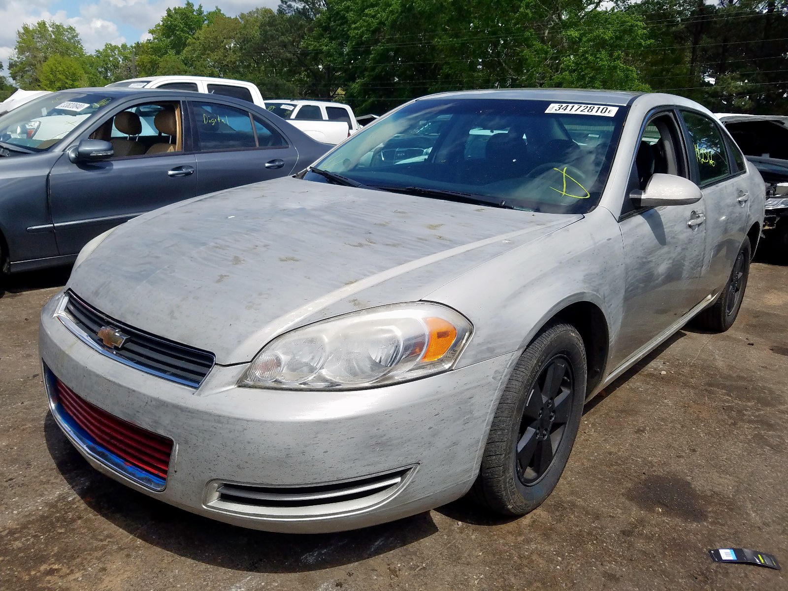 صورة رقم 2 من المزاد - 2008 CHEVROLET IMPALA LT مع VIN 2G1WT58K881362350