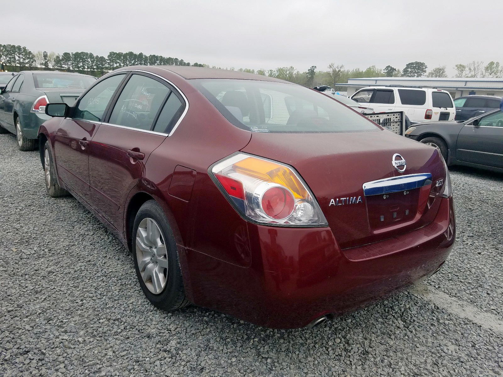 Photo 3 from auction – 2012 NISSAN ALTIMA BAS with VIN 1N4AL2AP9CC237663