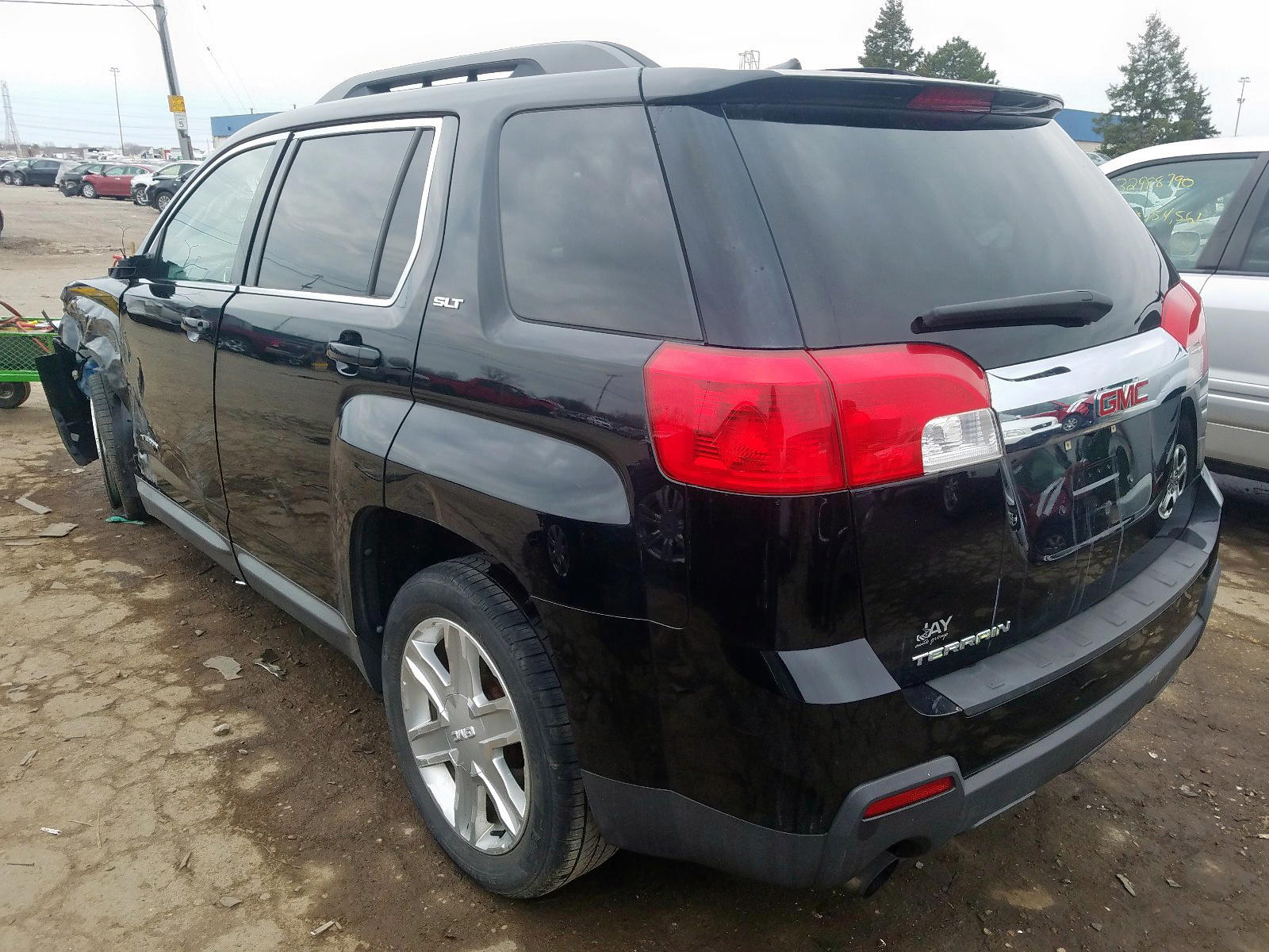 Photo 3 from auction – 2011 GMC TERRAIN SL with VIN 2CTFLUE54B6403359
