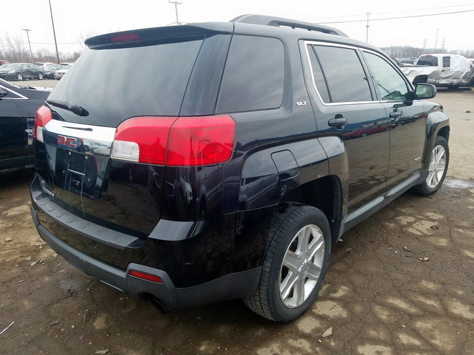 Photo 4 from auction – 2011 GMC TERRAIN SL with VIN 2CTFLUE54B6403359