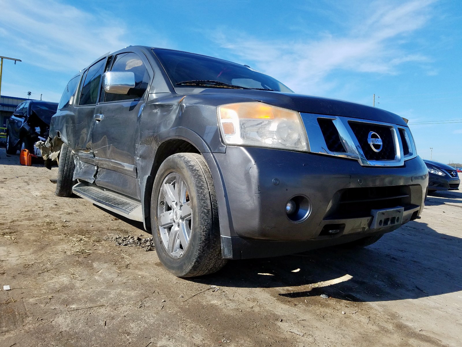 Photo 1 from auction – 2010 NISSAN ARMADA SE with VIN 5N1AA0NC0AN608704