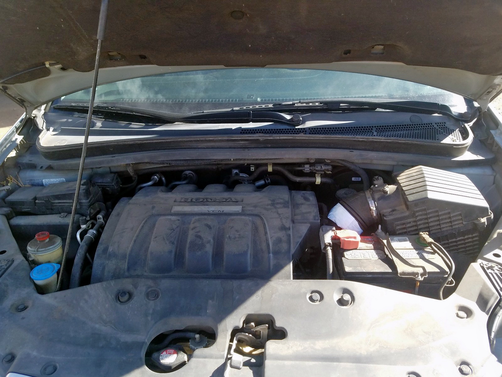 Photo 7 from auction – 2007 HONDA ODYSSEY EX with VIN 5FNRL38677B037549