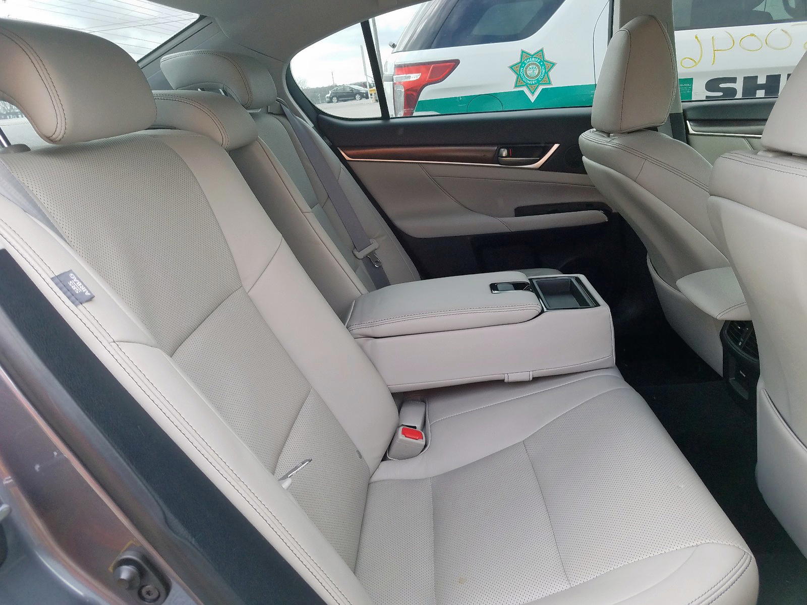 Photo 6 from auction – 2013 LEXUS GS 350 with VIN JTHBE1BL6D5014063