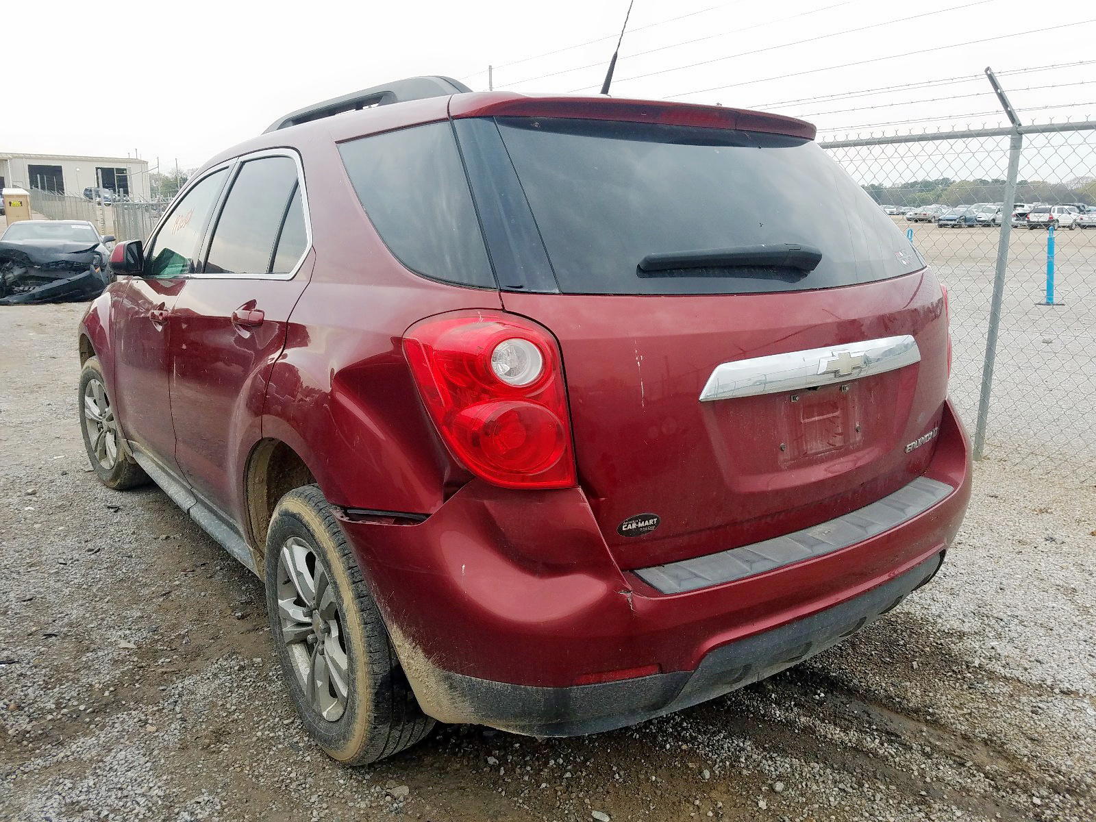 Photo 3 from auction – 2011 CHEVROLET EQUINOX LT with VIN 2CNALDEC2B6203063